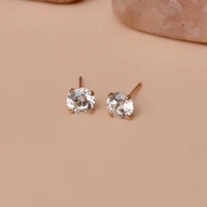 Daily Wear Crystal Ear Studs