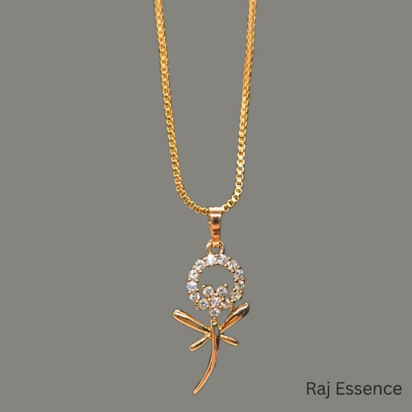 Zirconia Pendant for Girls